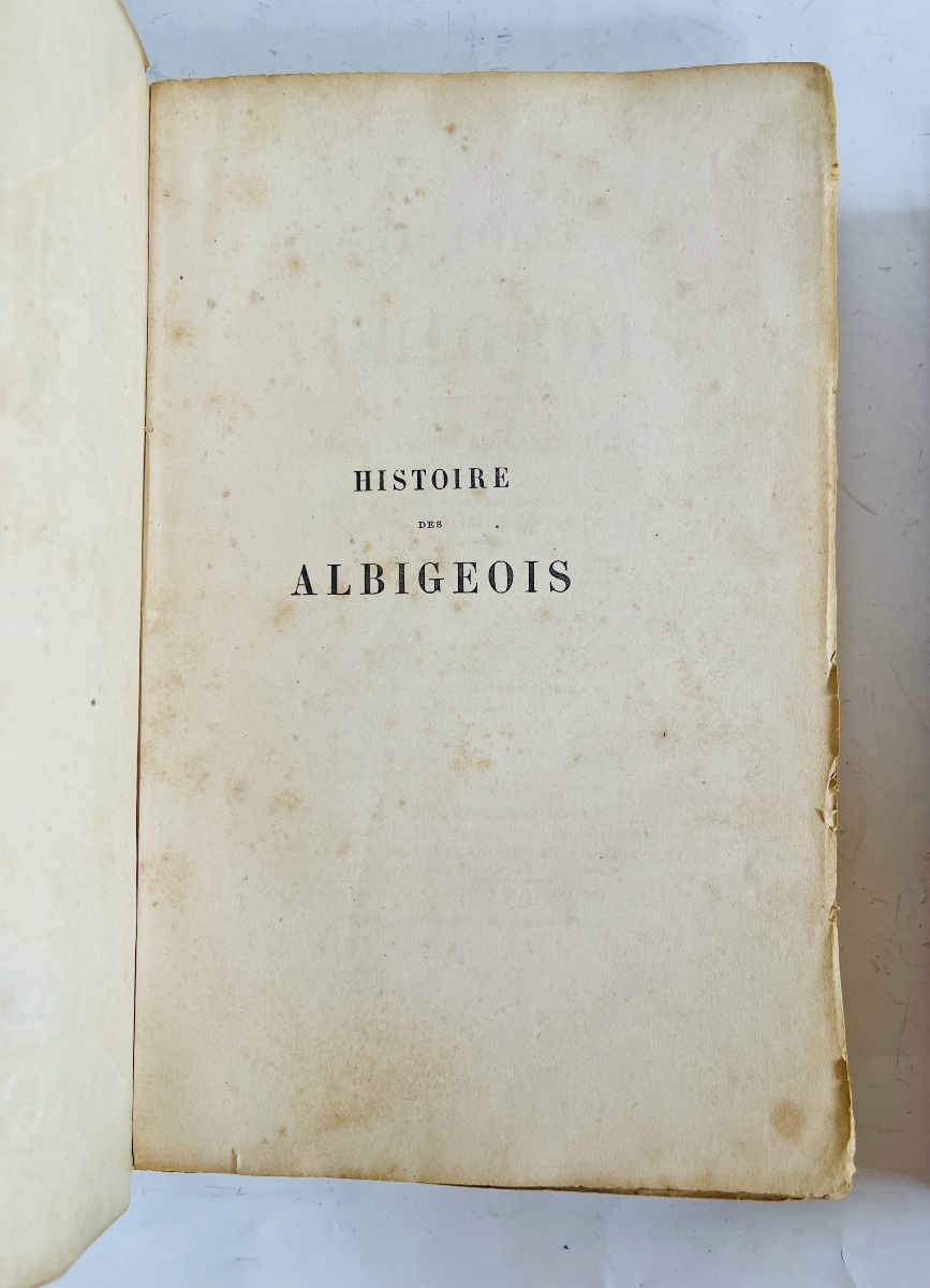 Histoire des Albigeois - Les albigeois et l’inquisition -photo-2